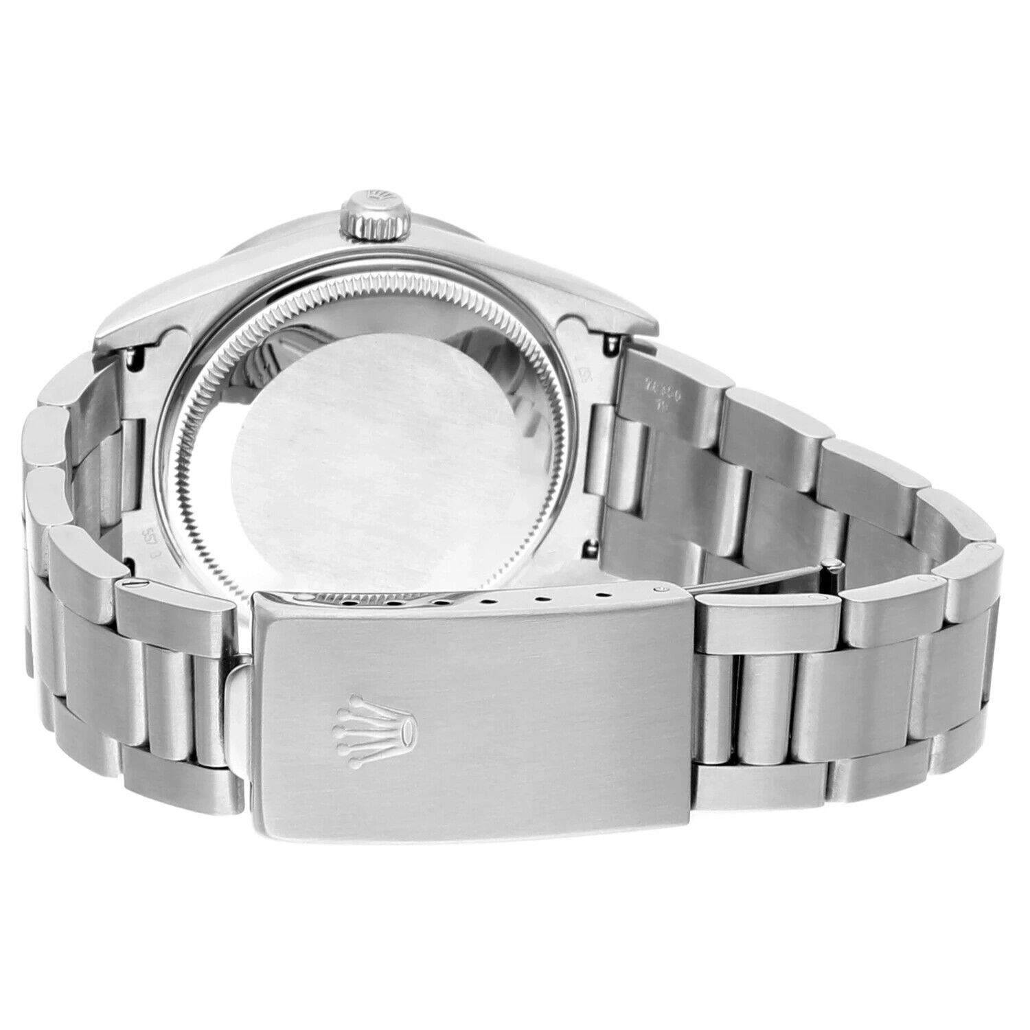 Rolex Oyster Perpetual Air-King 34mm Black Stainless Steel Oyster Watch 14010