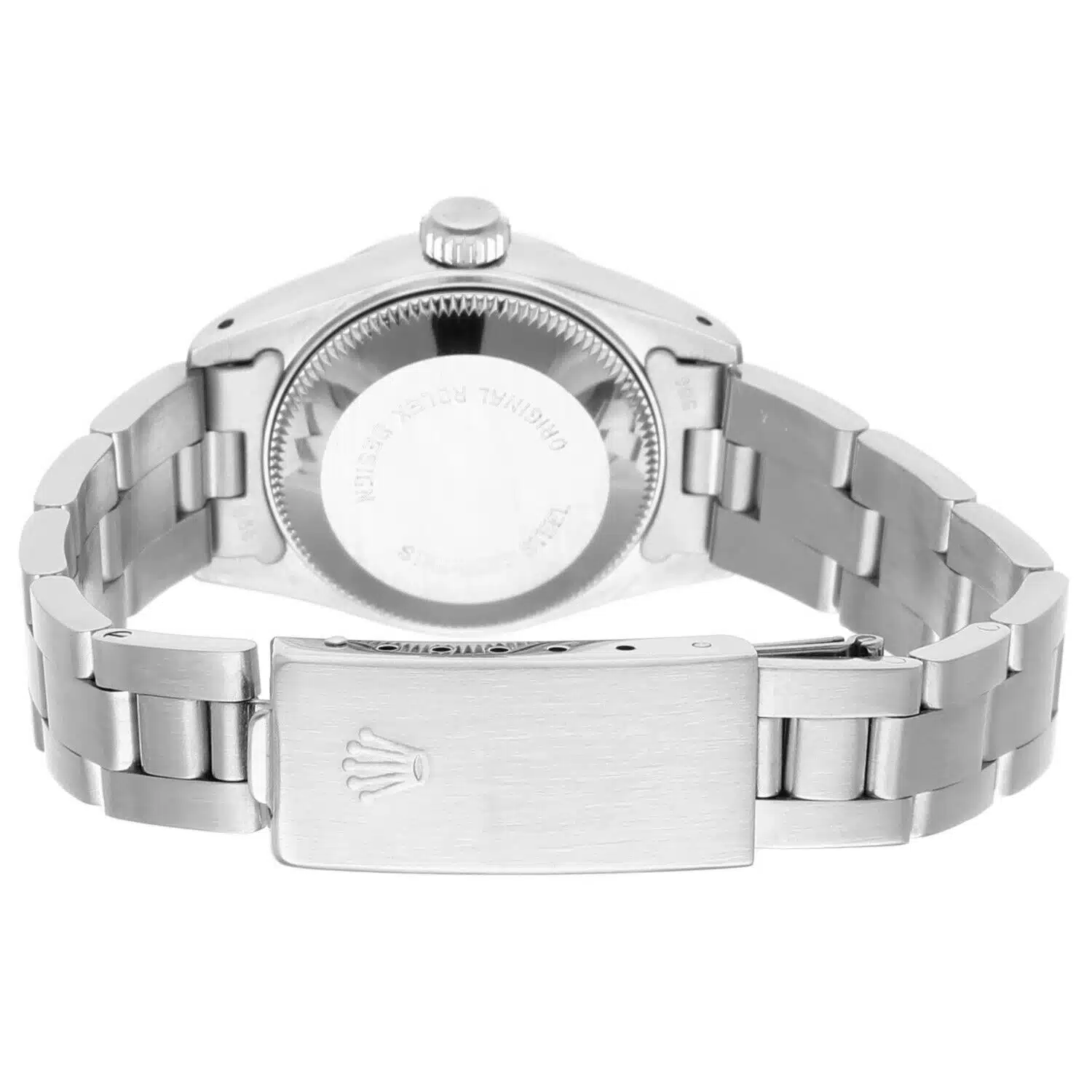 Rolex Date 69160 Silver Dial Oyster Bracelet Stainless Steel Ladies Watch – image 7