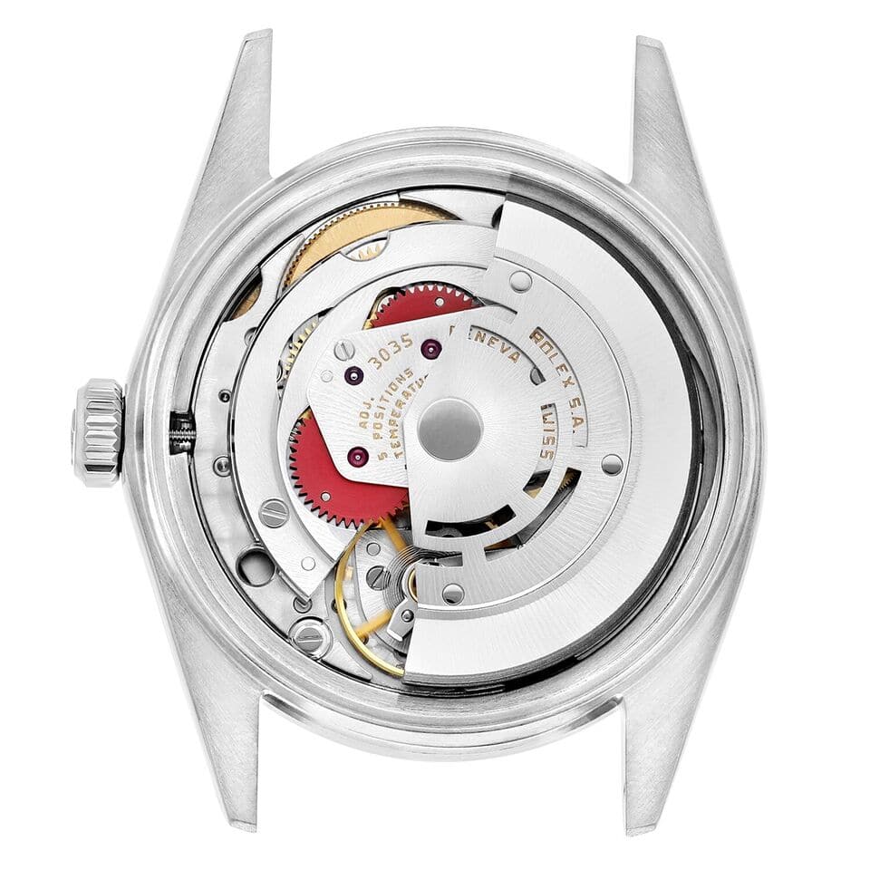 Rolex Datejust 36mm Stainless Steel 16030 Silver RT Index Dial, Circa 1984