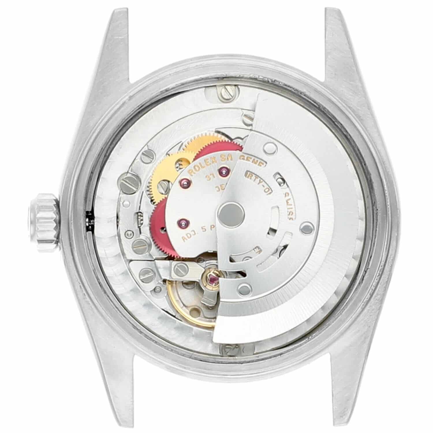 Rolex Datejust 31mm Factory White Mother of Pearl Dial 78274 Jubilee Band