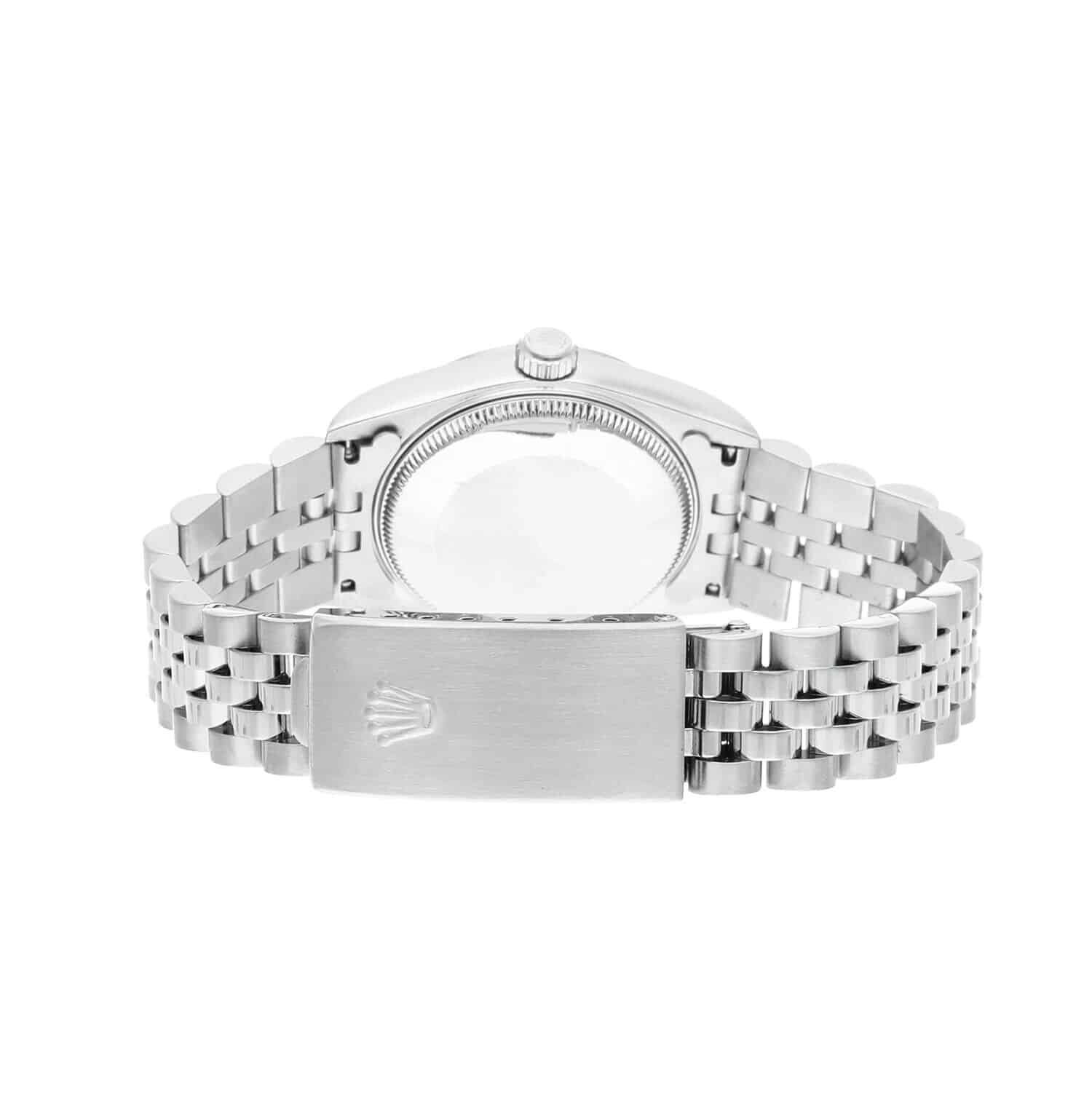Rolex Datejust 31mm Factory White Mother of Pearl Dial 78274 Jubilee Band