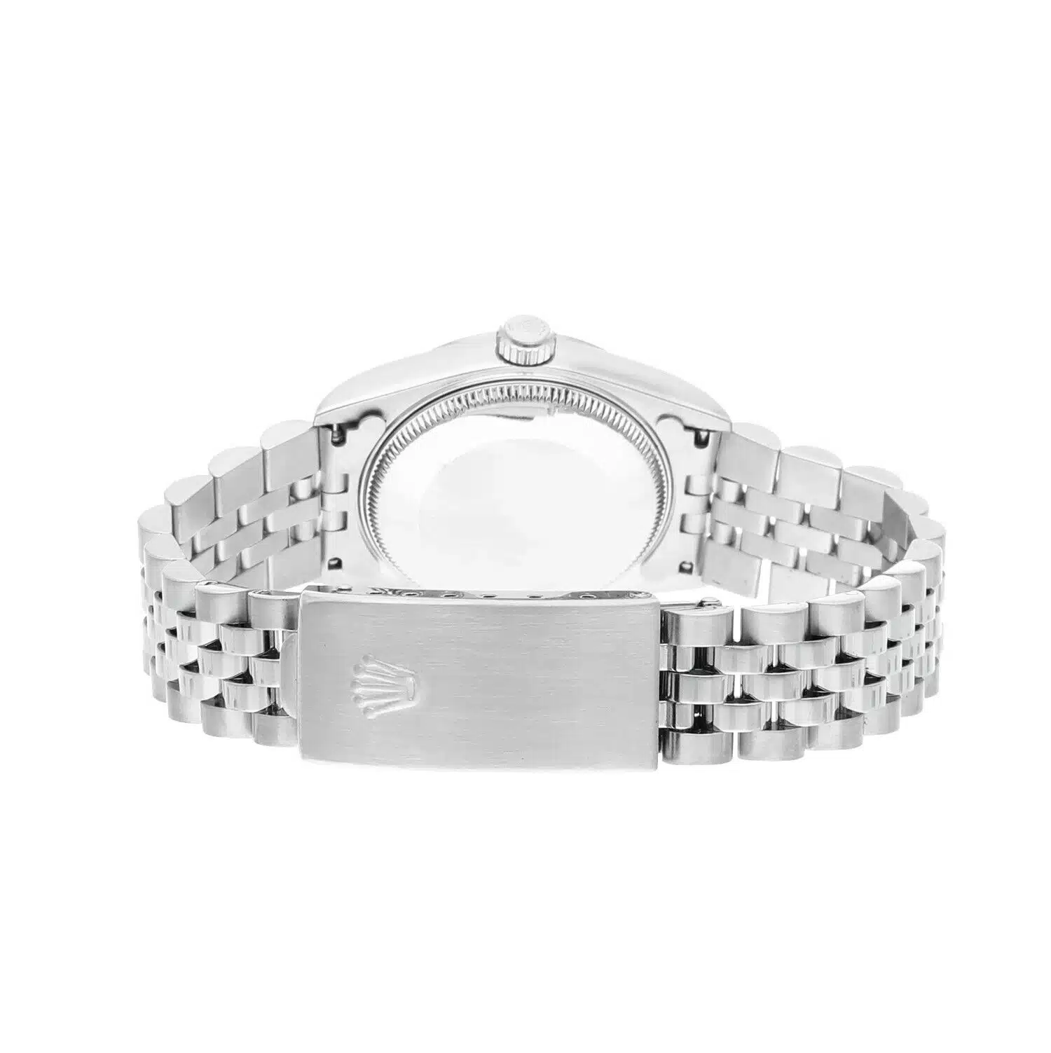 Rolex Datejust 31mm Factory White Mother of Pearl Dial 78274 Jubilee Band – image 7