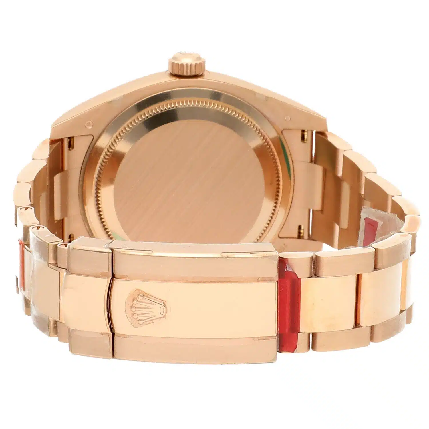 Rolex Sky-Dweller 42mm Everose Gold Mens Oyster Bracelet Watch 326935-0003 – image 6