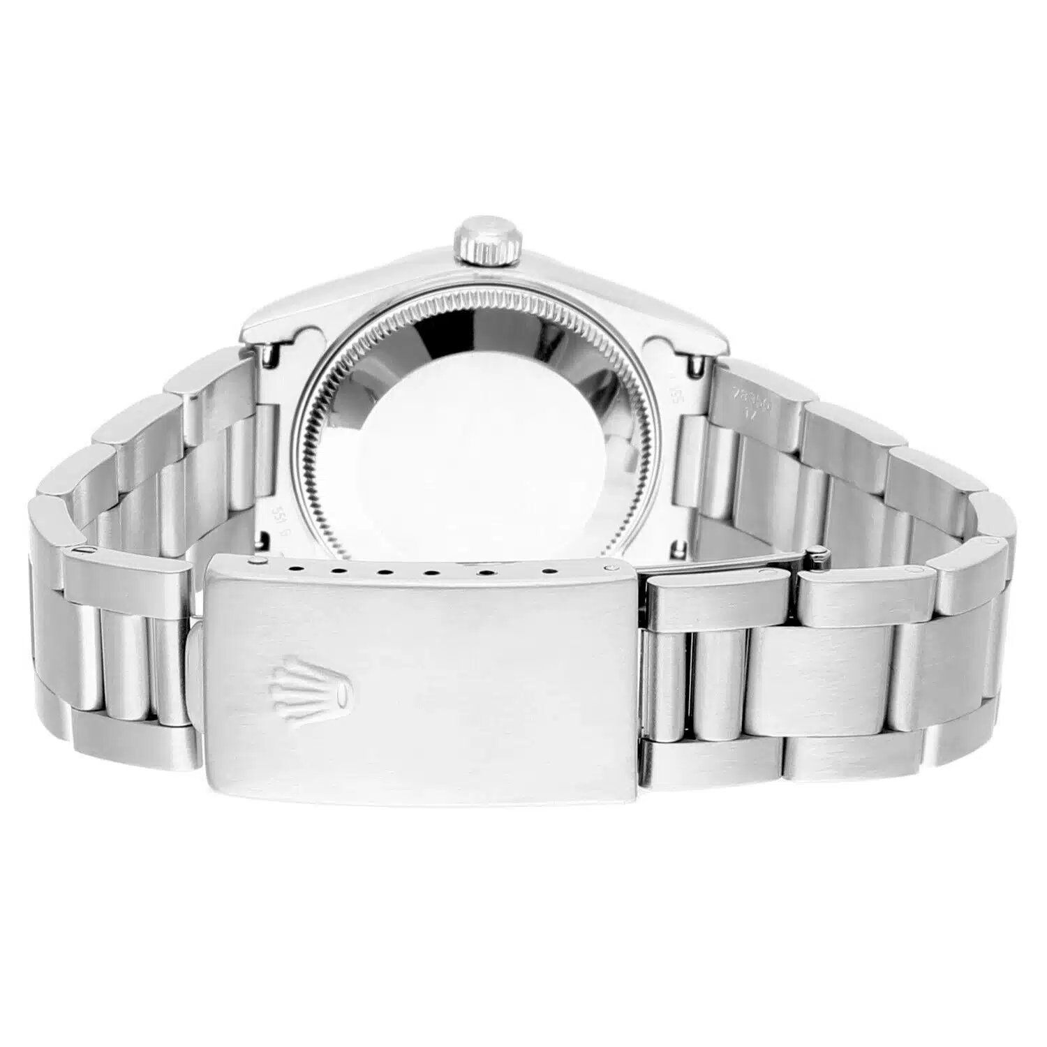 Rolex Datejust 31 68240 Midsize Blue Dial Stainless Steel Ladies Watch Oyster – image 7