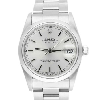 Rolex Datejust 31 Midsize Silver Dial Stainless Steel Ladies Watch Oyster 78240