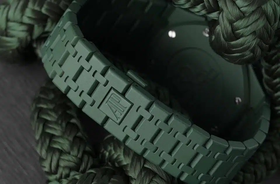 Audemars Piguet Royal Oak Chrono 41mm 26320ST.OO.1220ST.02 Custom Green Ceramic – image 8