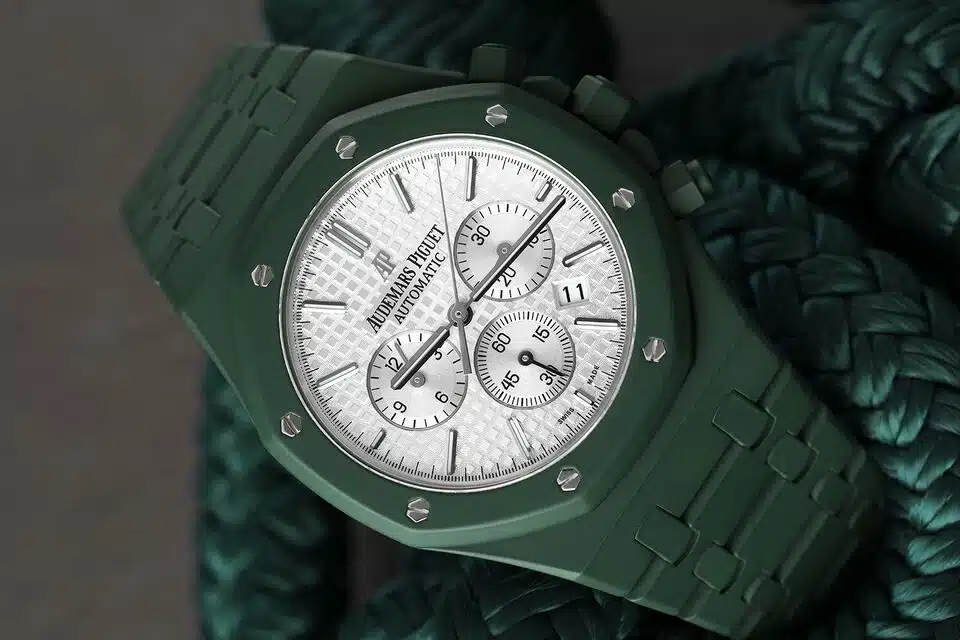 Audemars Piguet Ceramic 26320ST.OO.1220ST.02 41 MM New