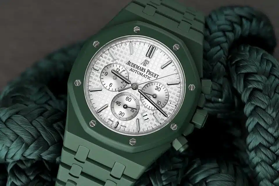 Audemars Piguet Ceramic 26320ST.OO.1220ST.02 41 MM New