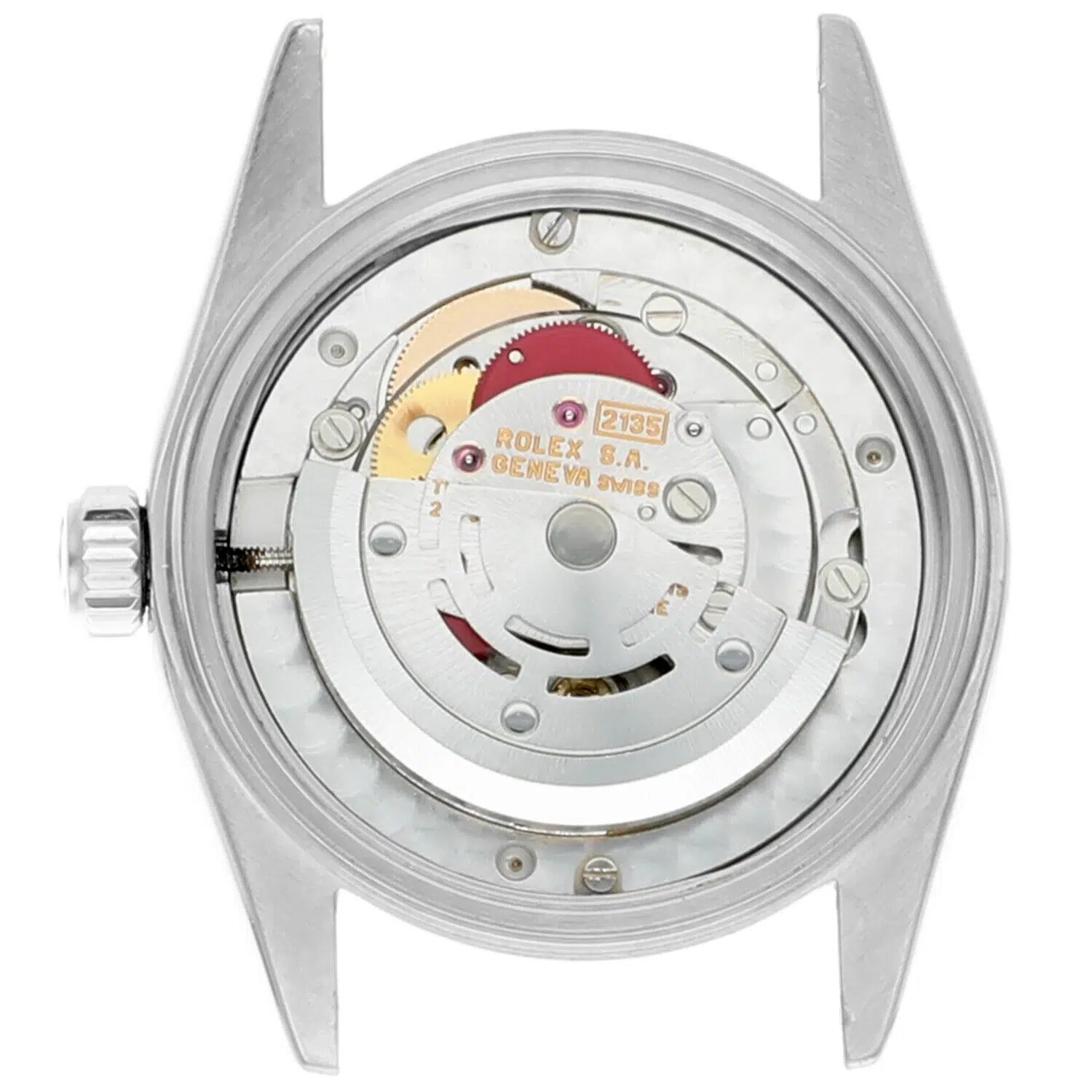 Rolex Datejust 68274 31mm White Roman Dial Stainless Steel Watch White Gold Bezel – image 9