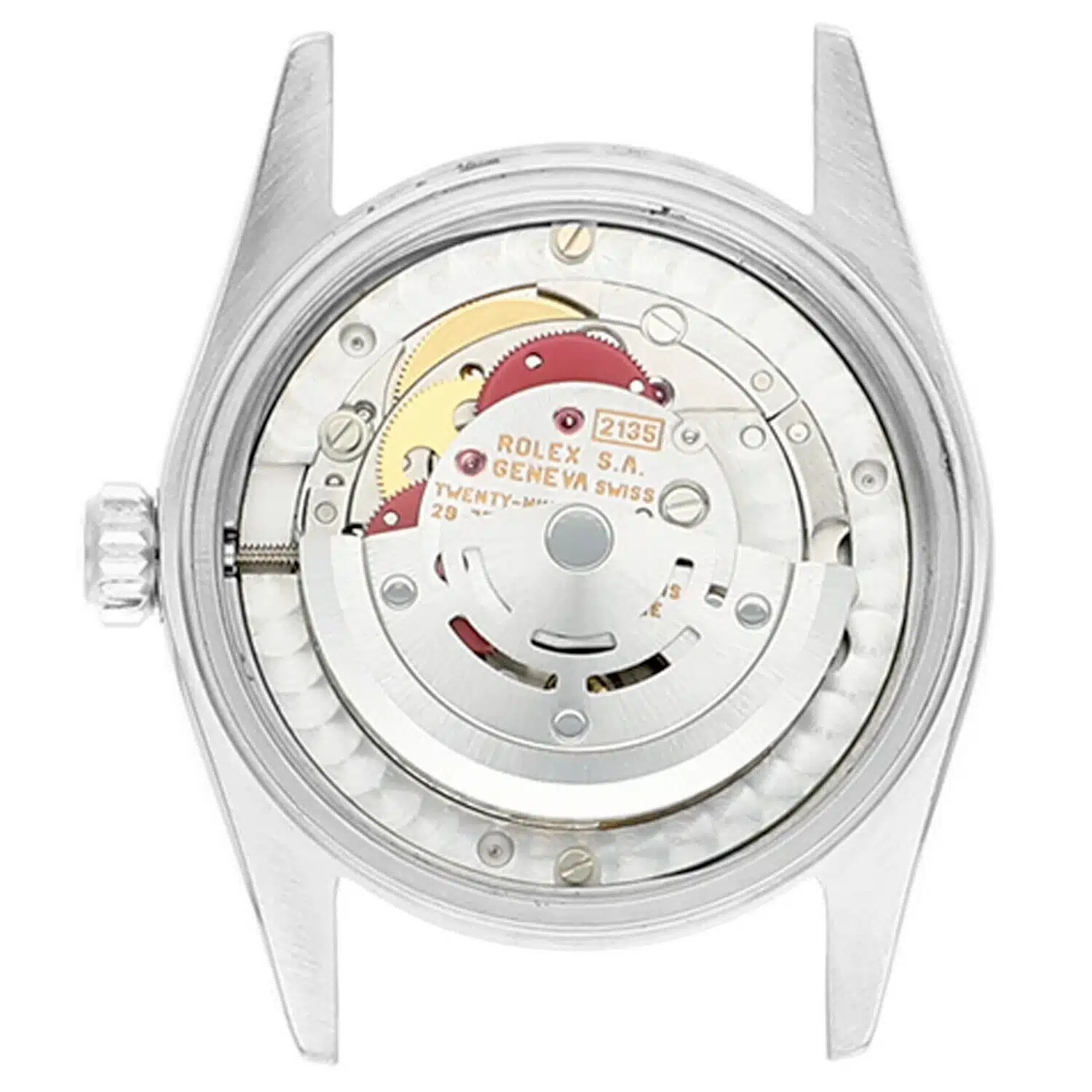 Rolex Datejust 31 68274 Silver Index Dial Stainless Steel Watch White Gold Bezel – image 9