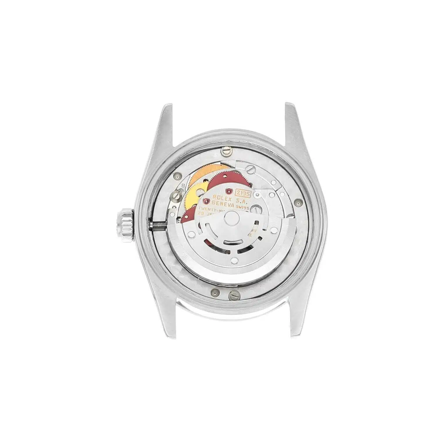 Rolex Datejust 31mm Silver Stick Dial Stainless Steel Watch White Gold Bezel – image 8