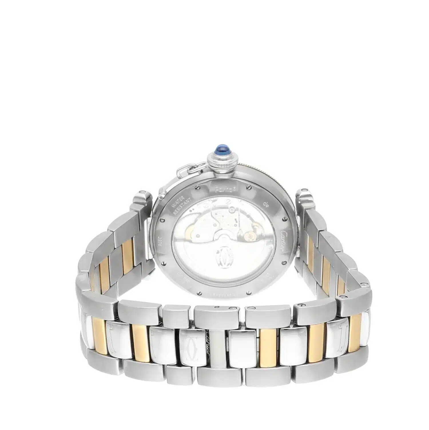 Cartier Pasha Stainless Steel/Yellow Gold Watch 38mm model 2 Pasha – image 6