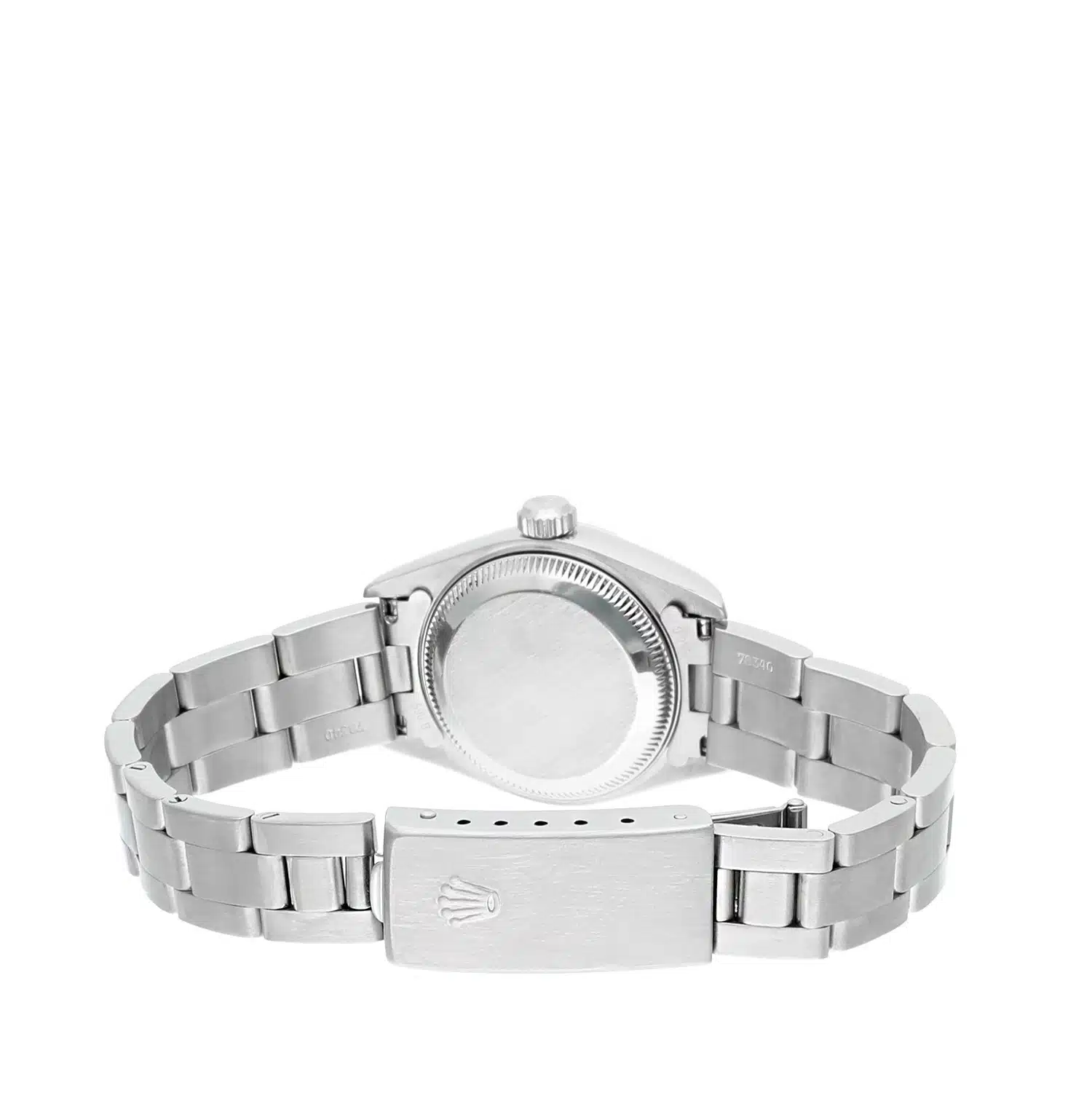 Rolex Oyster Perpetual Lady Date Lady-Datejust Blue Dial Oyster Bracelet Stainless Steel Ladies Watch 69160 – image 8