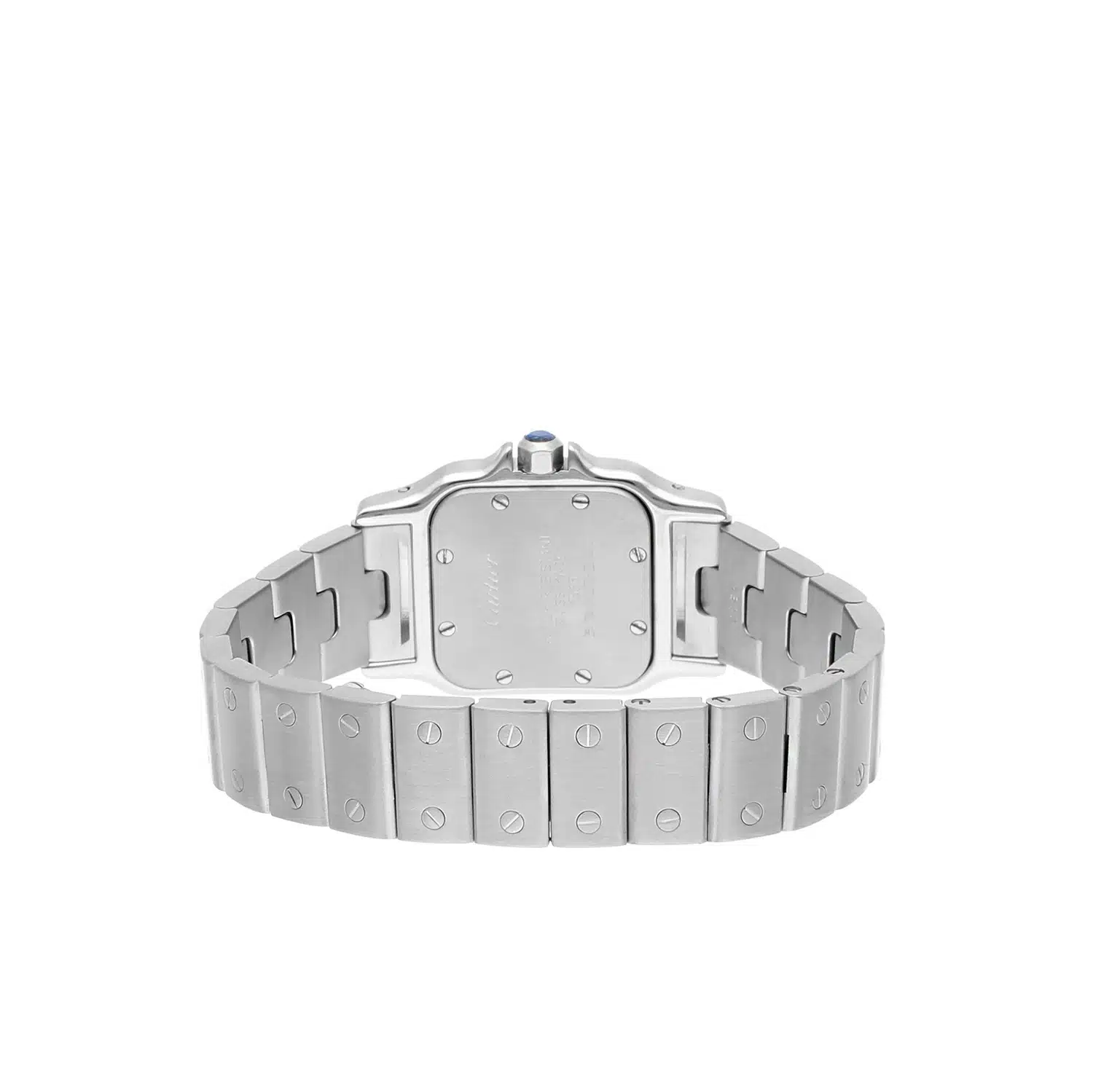 Cartier Santos Galbee 24 mm Women's Watch Stainless Steel with Diamonds 1565 – image 7