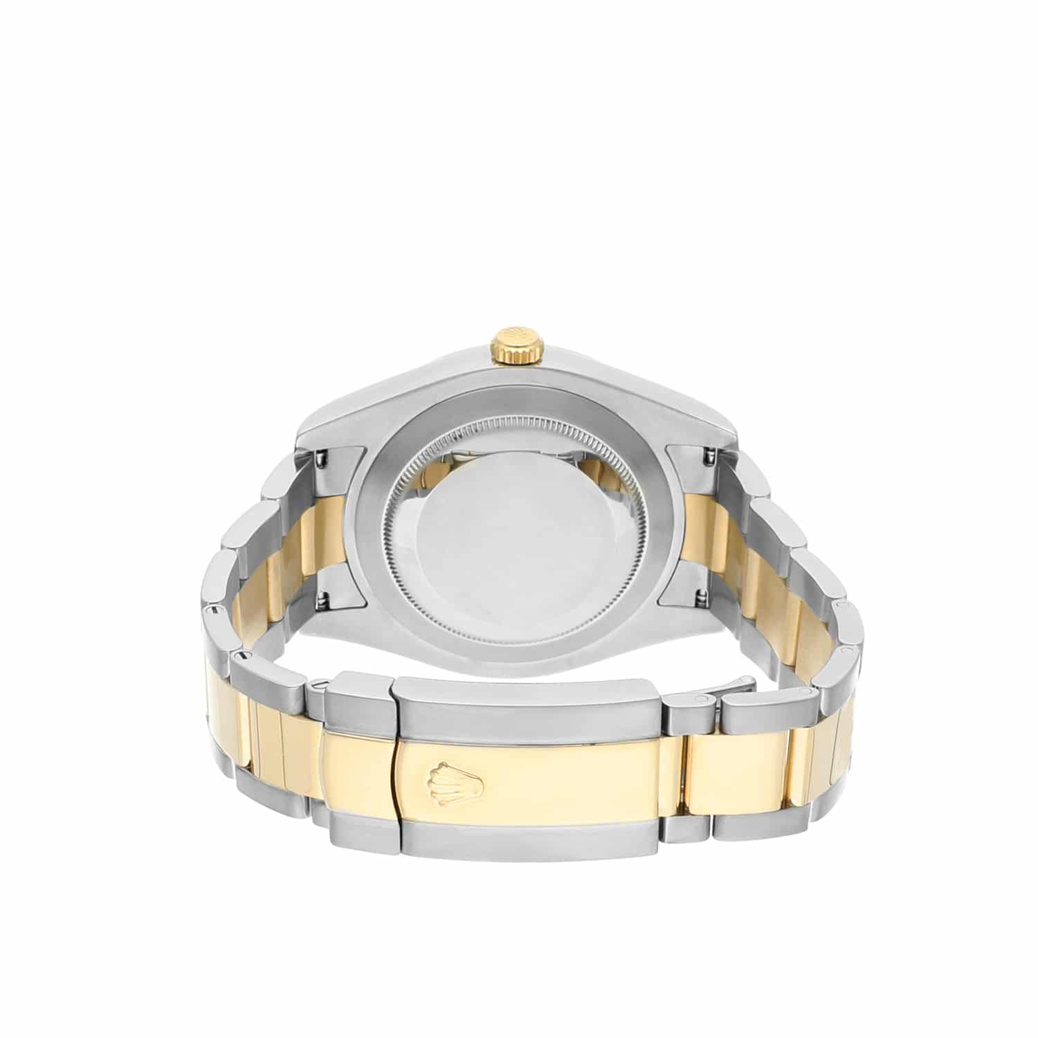 Rolex Datejust II 41mm 116333 Black Arabic Dial Two Tone Oyster With Papers