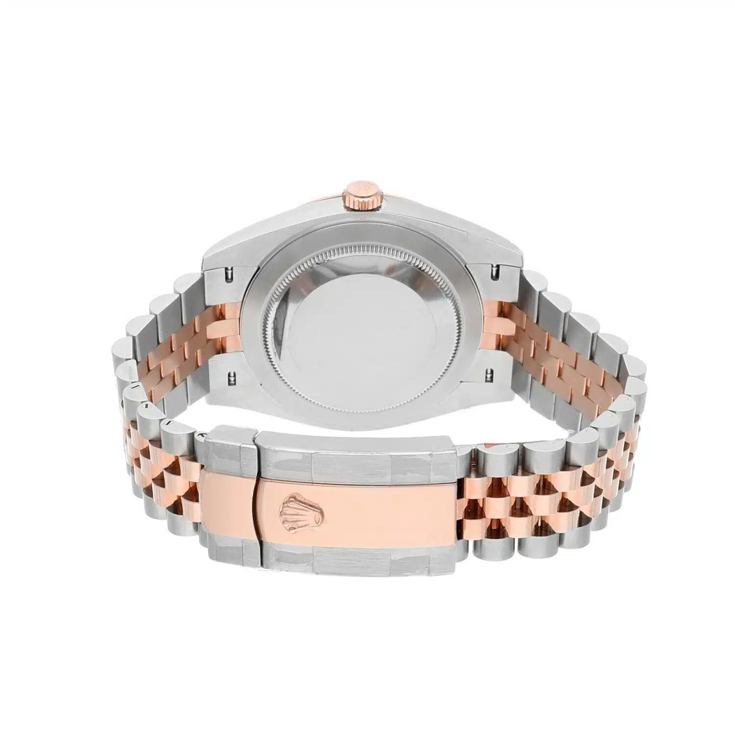 Rolex Datejust 41 126301-0002 Stainless Steel/Rose Gold Jubilee Mens Watch STICKERS – image 8
