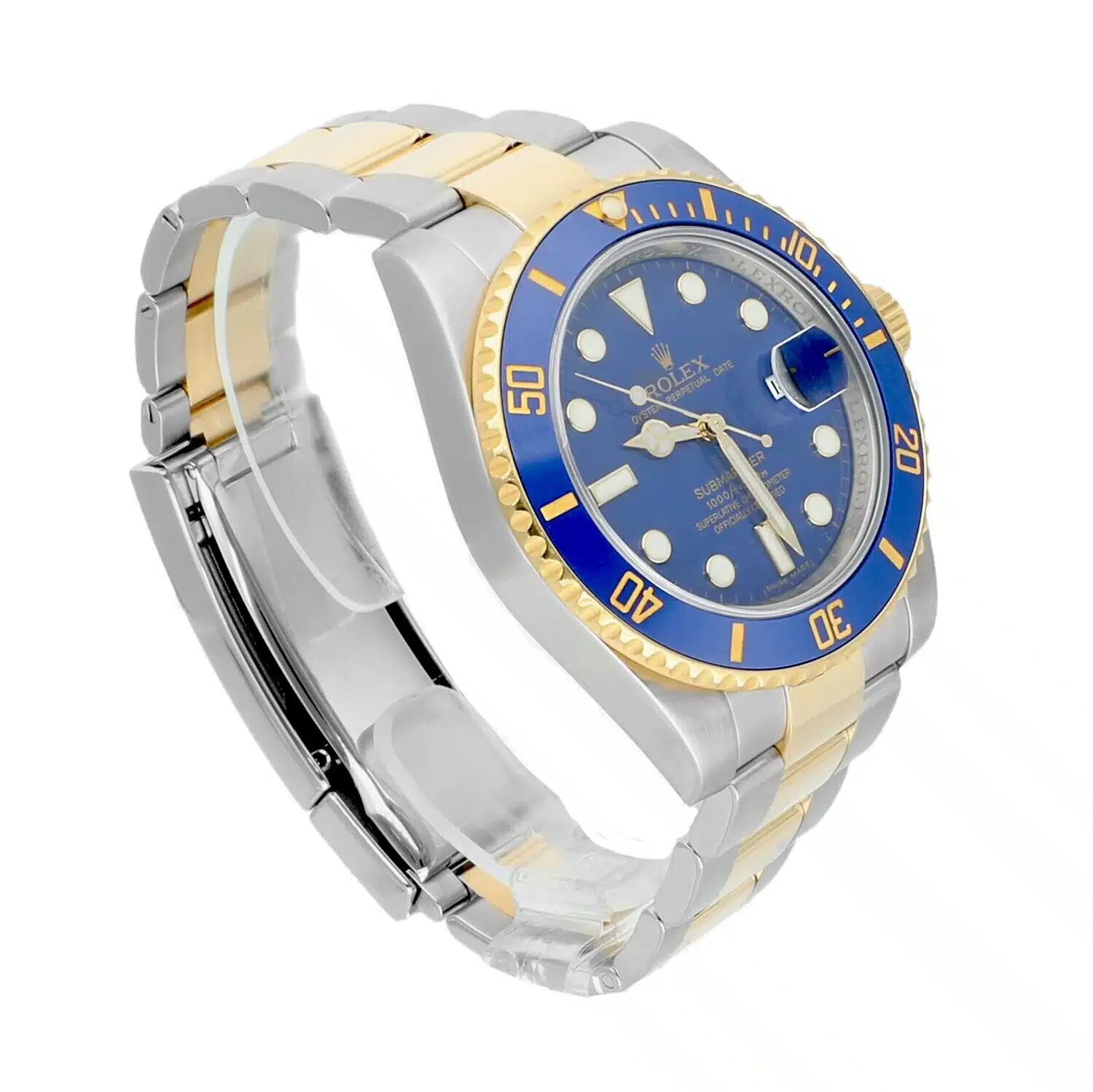 Rolex Submariner Date 116613LB Ceramic Bezel Yellow Gold/Stainless Steel Watch – image 6