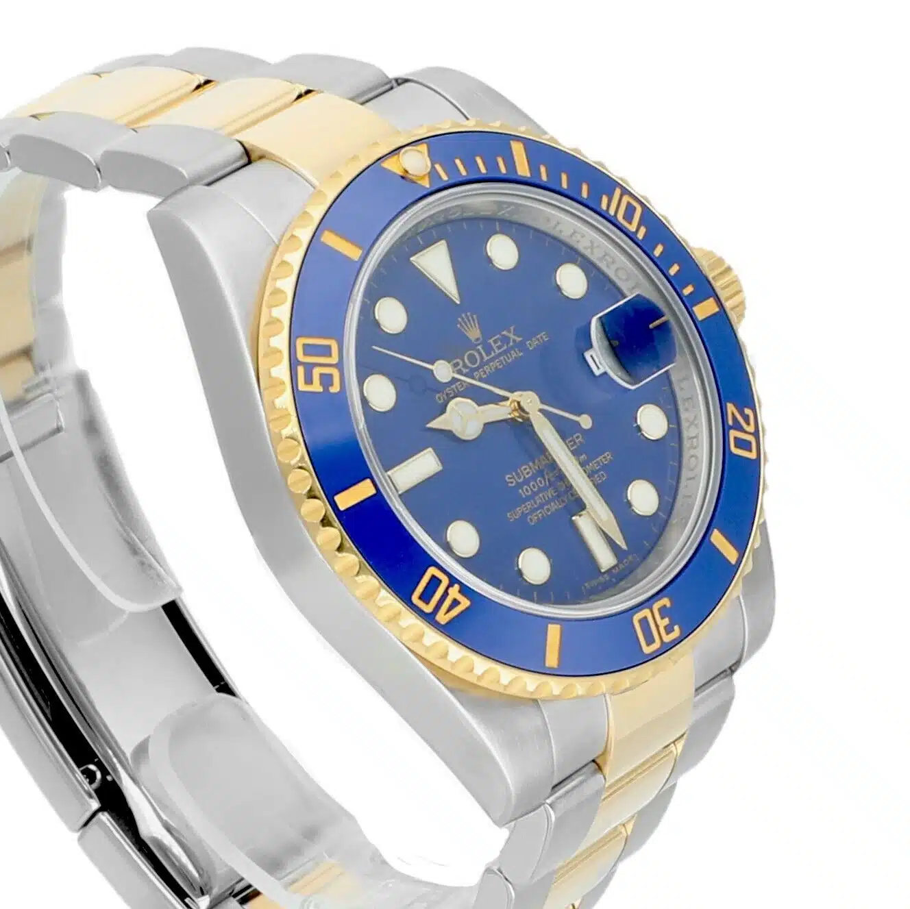 Rolex Submariner Date 116613LB Ceramic Bezel Yellow Gold/Stainless Steel Watch – image 4