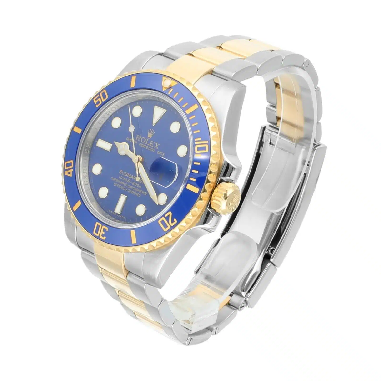 Rolex Submariner Date 116613LB Ceramic Bezel Yellow Gold/Stainless Steel Watch – image 3