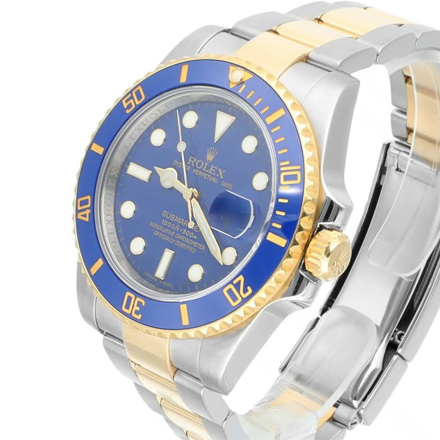 Rolex Submariner Date 116613LB Ceramic Bezel Yellow Gold/Stainless Steel Watch – image 5