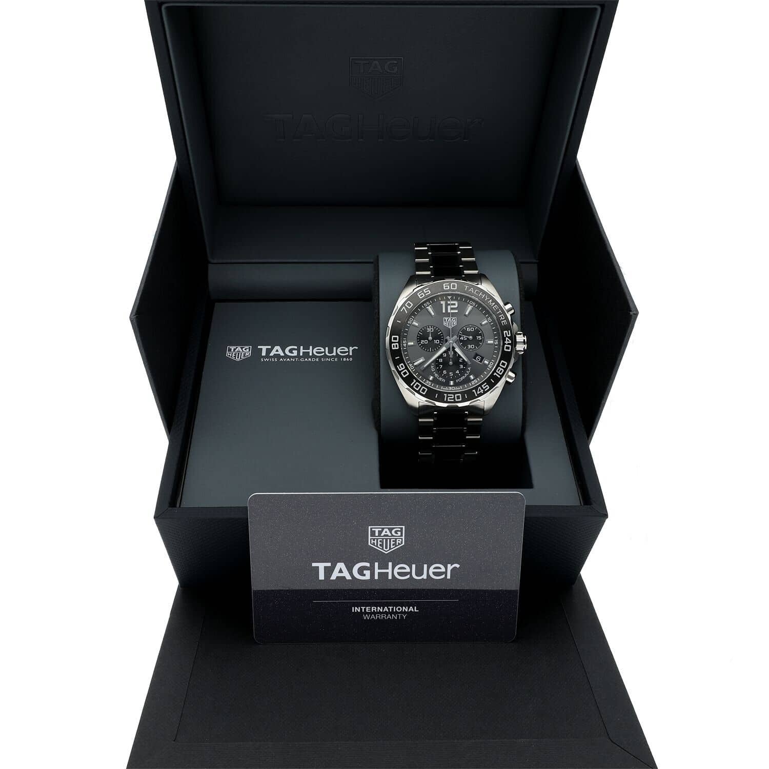 TAG Heuer Formula 1 Quartz Chronograph 41 mm Steel & Ceramic CAZ1111.BA0878