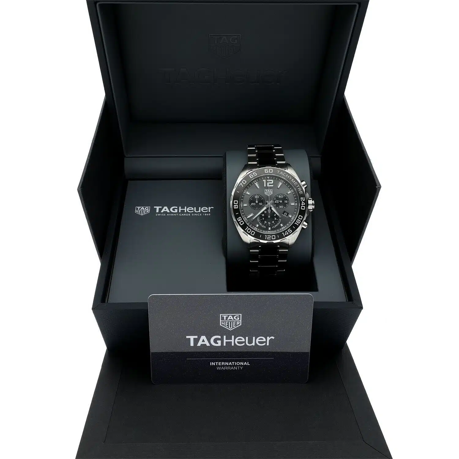TAG Heuer Formula 1 Quartz Chronograph 41 mm Steel & Ceramic CAZ1111.BA0878 – image 3