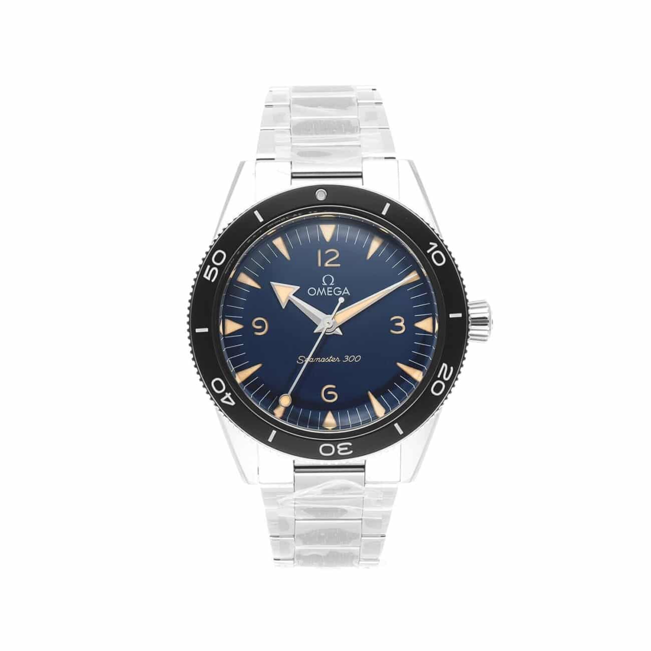 Omega Seamaster 300 Co-Axial Master Chronometer Blue 1 5/8in 23430412103001