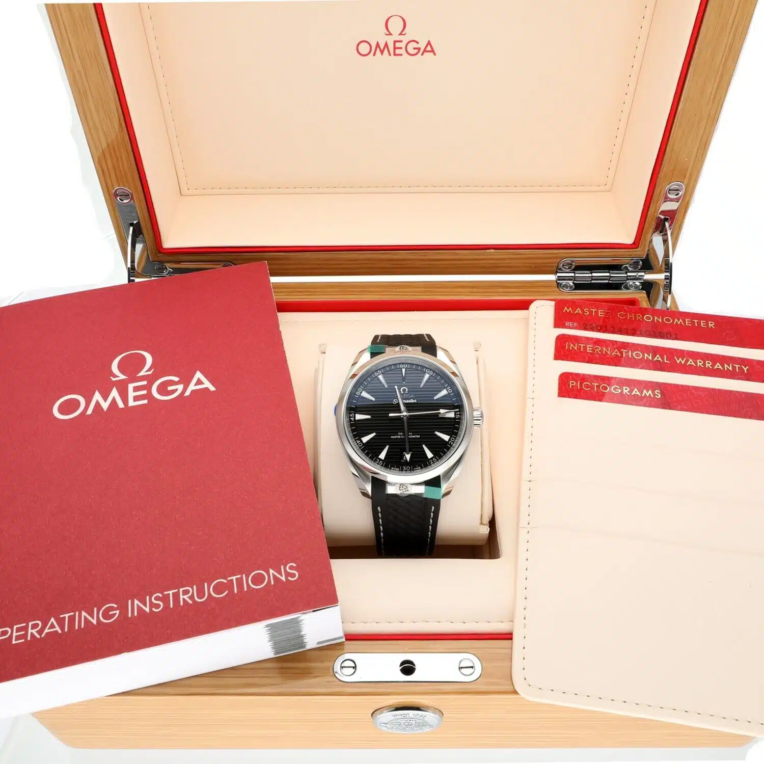 Omega Seamaster Aqua Terra 220.12.41.21.01.001 150m Co‑Axial Master Chronometer 41mm – image 3