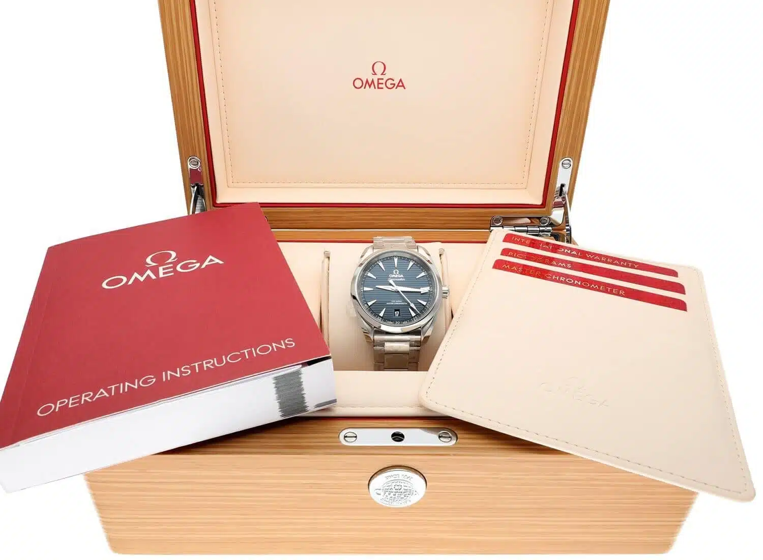 Omega Seamaster Aqua Terra 150M CO‑AXIAL MASTER CHRONOMETER 38 MM 220.10.38.20.03.001 – image 3