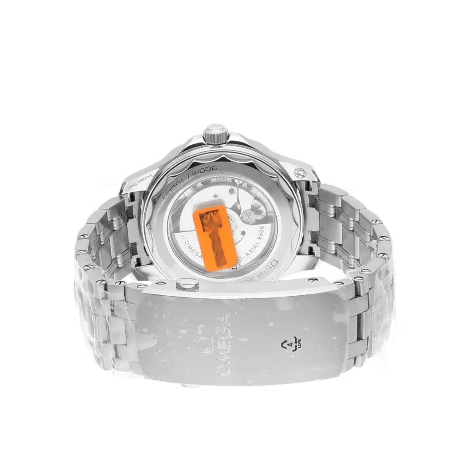 Omega Seamaster Automatic 210.30.42.20.01.001 Chronometer Black Dial Men's Watch – image 2