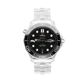 Omega Seamaster Automatic 210.30.42.20.01.001 Chronometer Black Dial Men's Watch