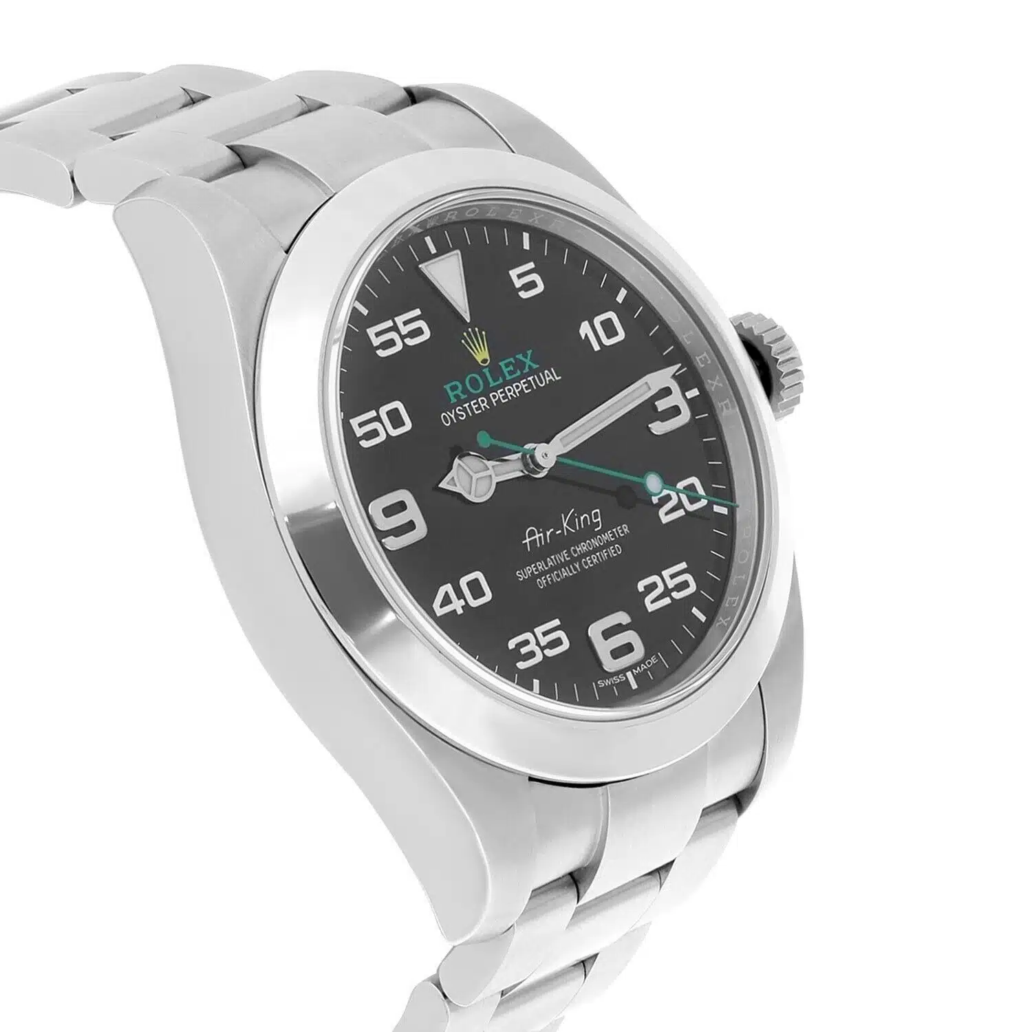 Rolex Air King 116900 Black Arabic Dial 40mm Stainless Steel - 2019 – image 6