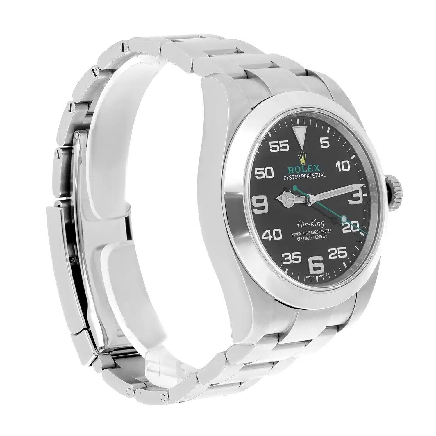 Rolex Air King 116900 Black Arabic Dial 40mm Stainless Steel - 2019 – image 5