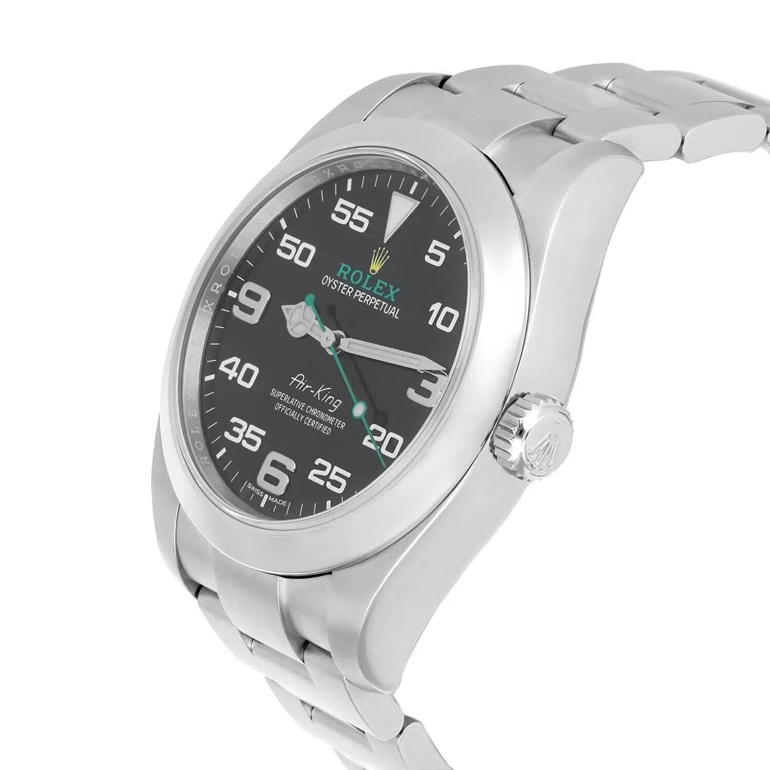 Rolex Air King 116900 Black Arabic Dial 40mm Stainless Steel - 2019 – image 3