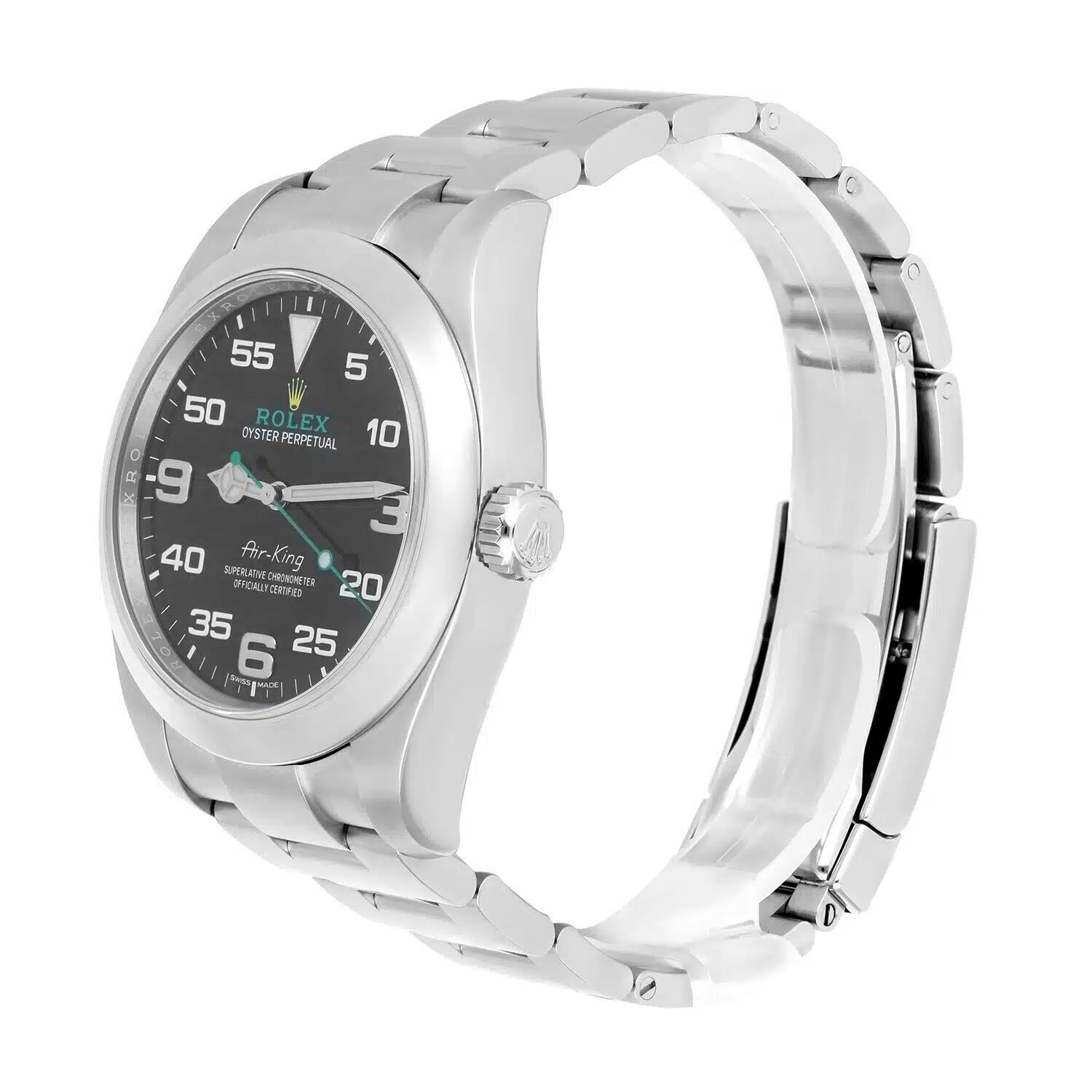 Rolex Air King 116900 Black Arabic Dial 40mm Stainless Steel - 2019 – image 4