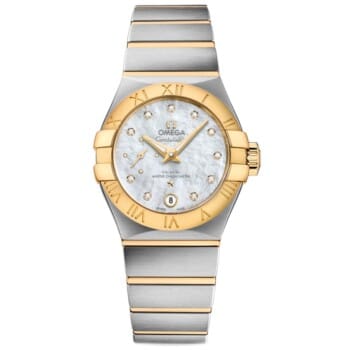 Omega Constellation Globemaster 127.20.27.20.55.002 Stainless Steel with Yellow Gold Watch