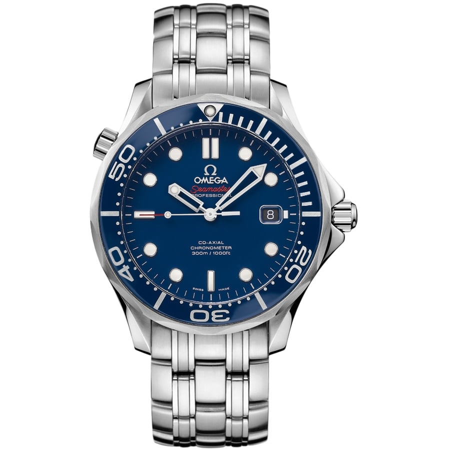 Omega Seamaster Diver 212.30.41.20.03.001 Stainless Steel Watch