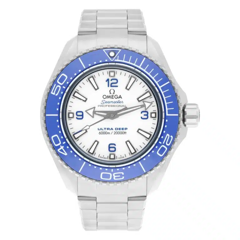 Omega Ultra Deep Seamaster Planet Ocean 6000M O-MEGASTEEL Watch - 2023