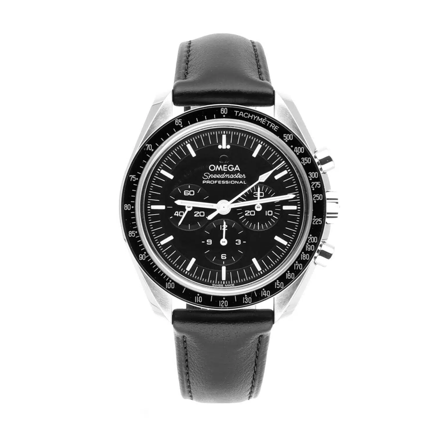 Omega Speedmaster Professional 31032425001002 Moonwatch Chronograph Hand Wind Black Dial Men's Watch