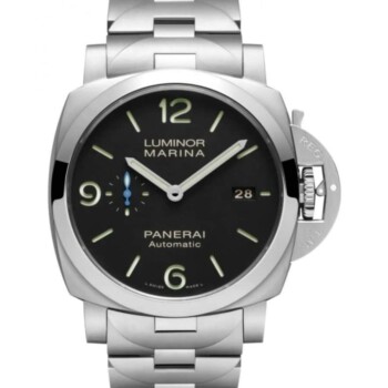 Panerai Luminor Marina PAM01562 44mm Stainless Steel with Black Dial Watch 2024