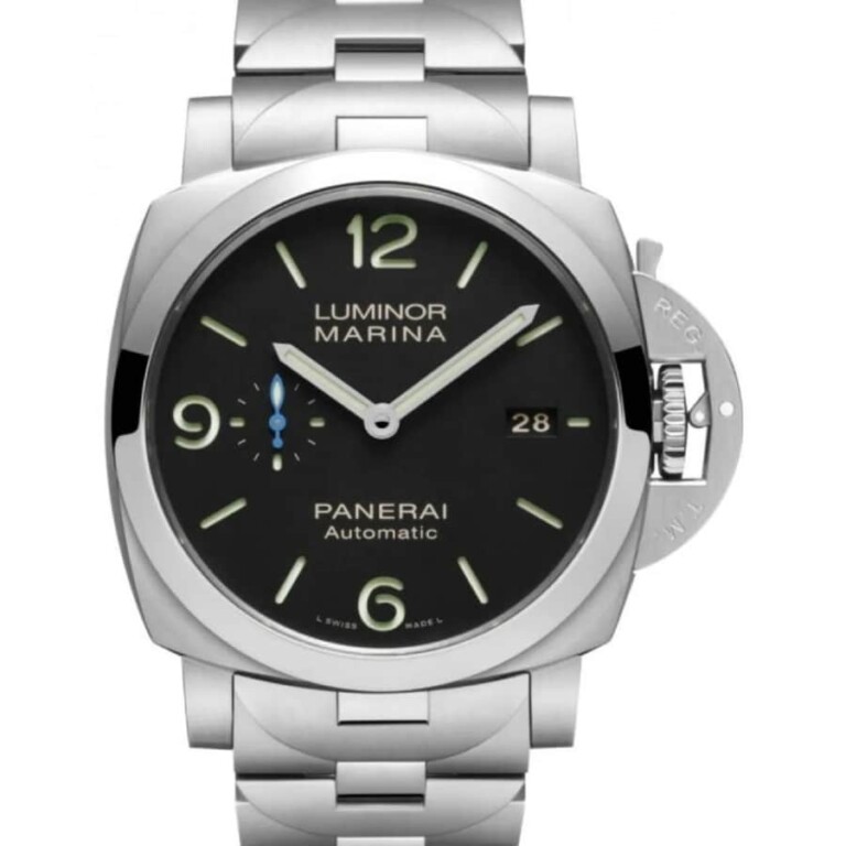 Panerai Luminor Marina PAM01562 44mm Stainless Steel with Black Dial Watch 2024