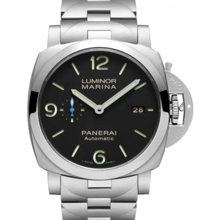 Panerai Luminor Marina PAM01562 44mm Stainless Steel with Black Dial Watch 2024