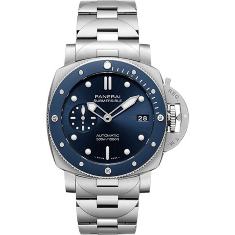 Panerai Luminor Submersible PAM02068 Stainless Steel with Blue Dial Watch 2024