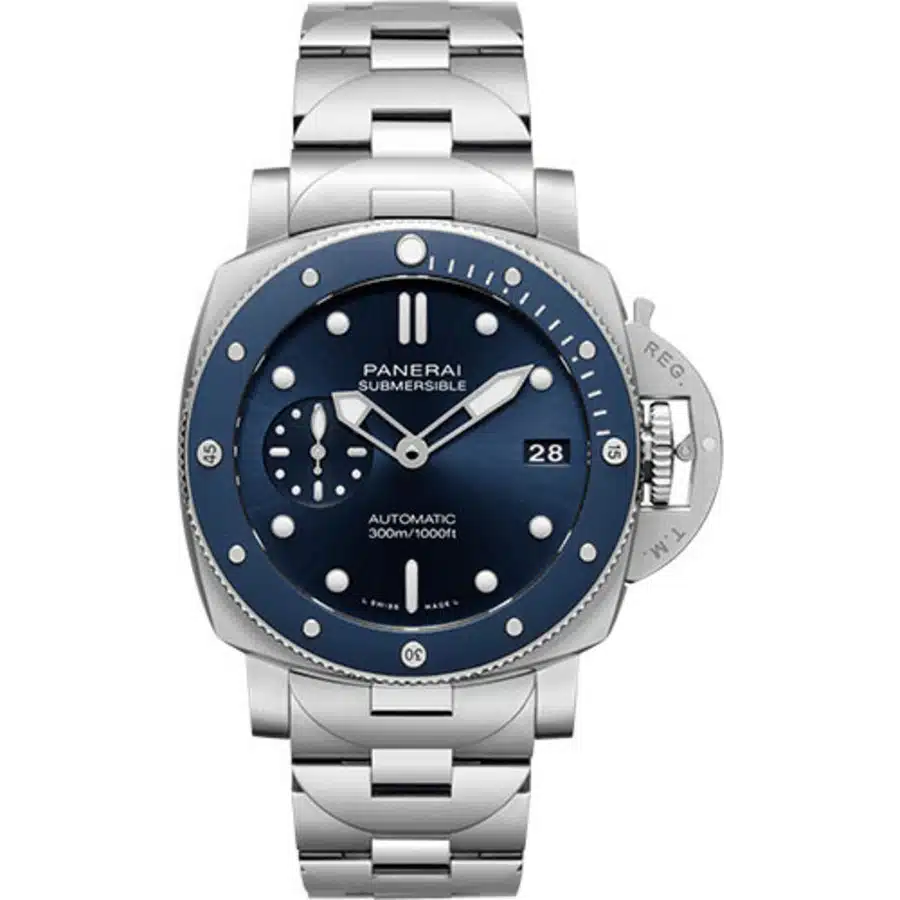 Panerai Luminor Submersible PAM02068 Stainless Steel with Blue Dial Watch 2024