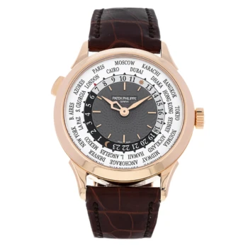 Patek Philippe World Time 5230R-001 rose gold watch