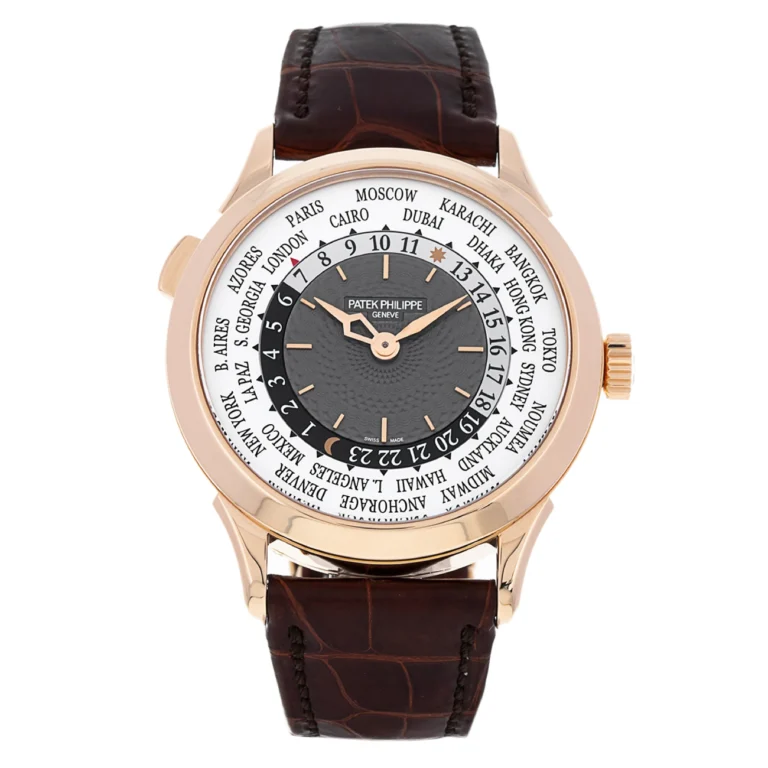 Patek Philippe World Time 5230R-001 rose gold watch