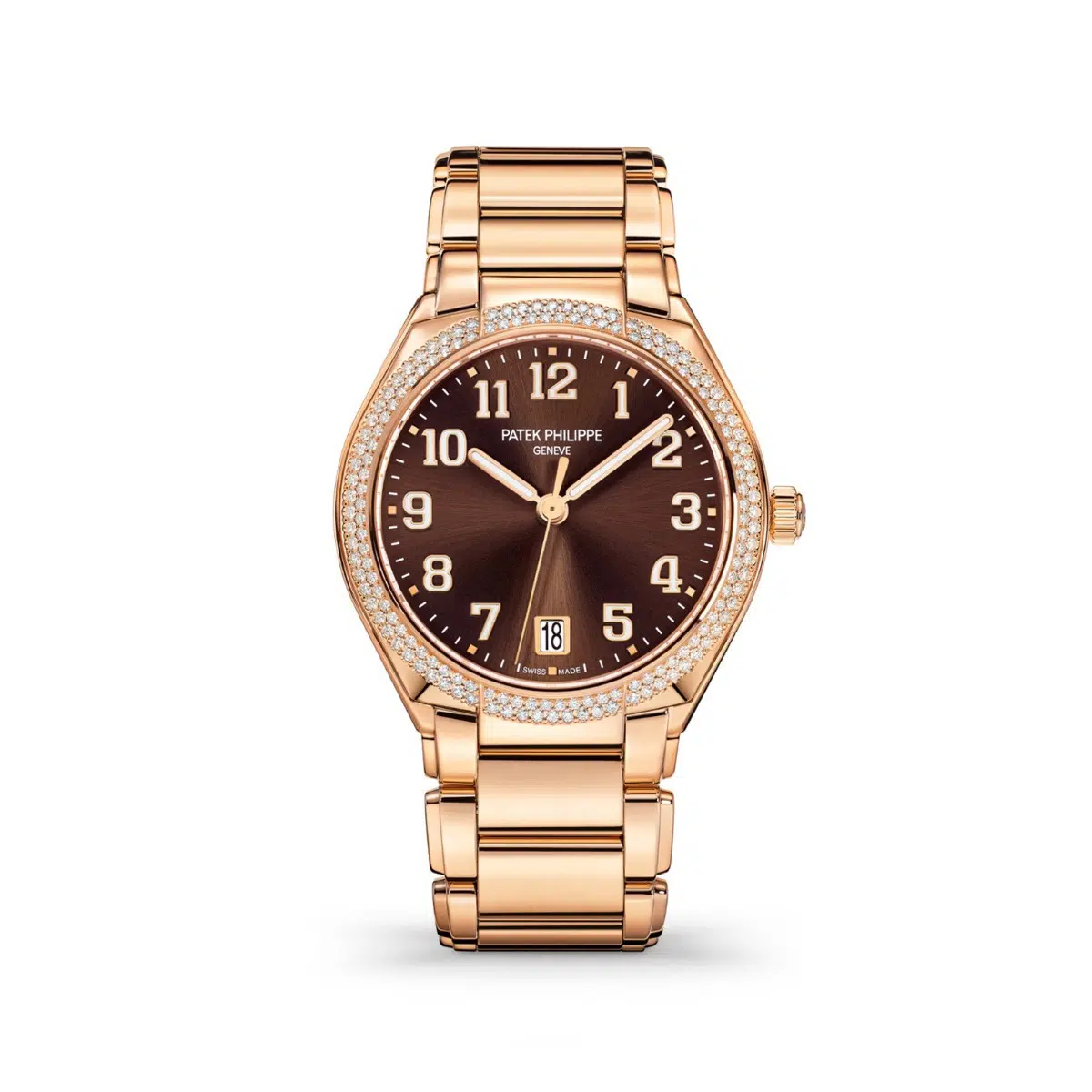 Patek Philippe 24 RG 7300/1200R-001 36mm Rose Gold with Chocolate Dial