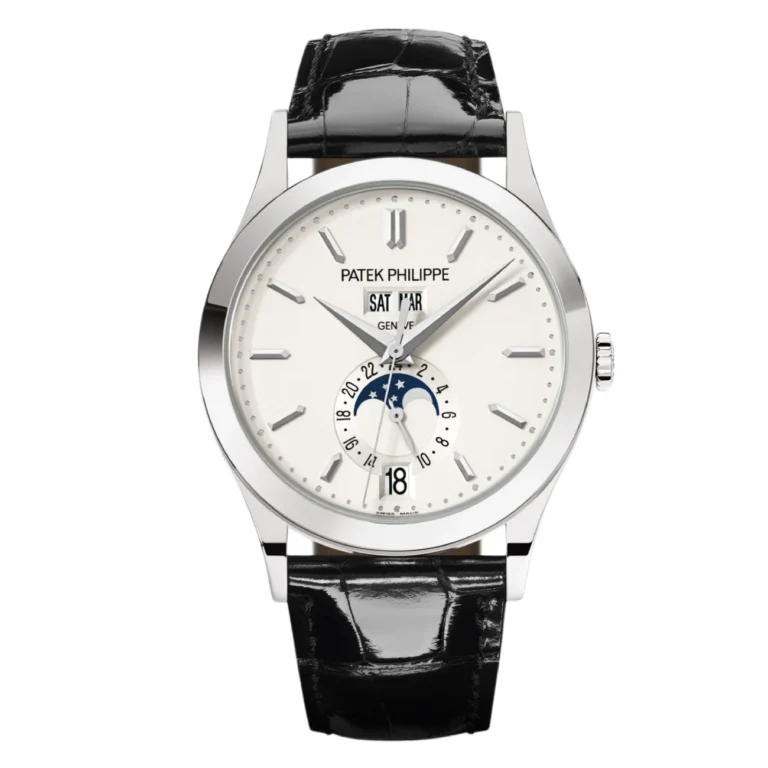 Patek Philippe Annual Calendar 38mm Silver Dial 5396G-011 Watch 2013