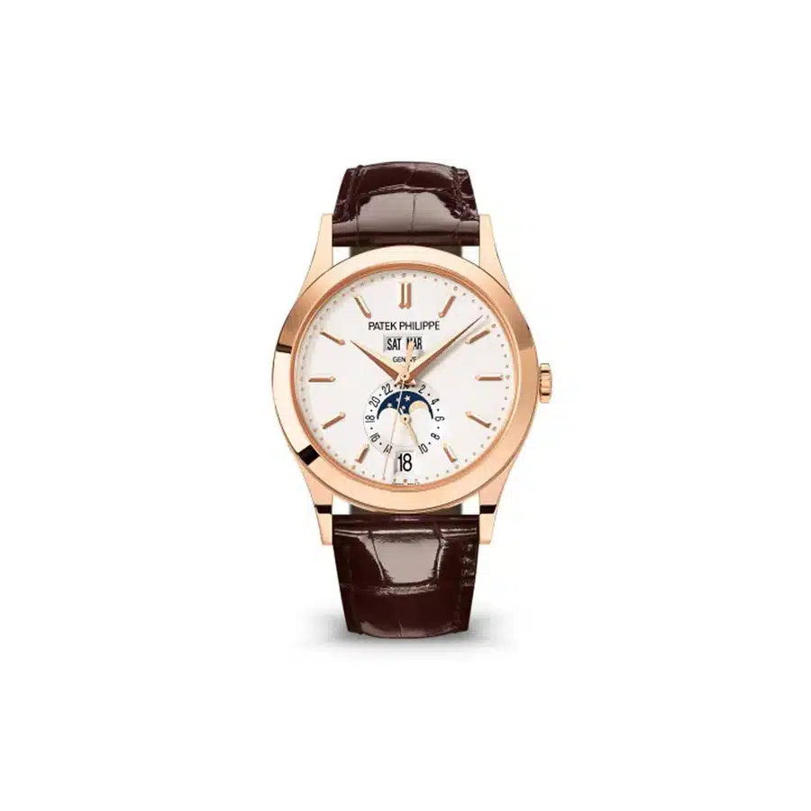 Patek Philippe Annual Calendar 5396R-011 38mm Rose Gold with Silver Dial