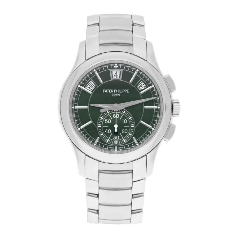 Patek Philippe Annual Calendar Complications 5905/1A-001 Green Dial Stainless Steel Watch